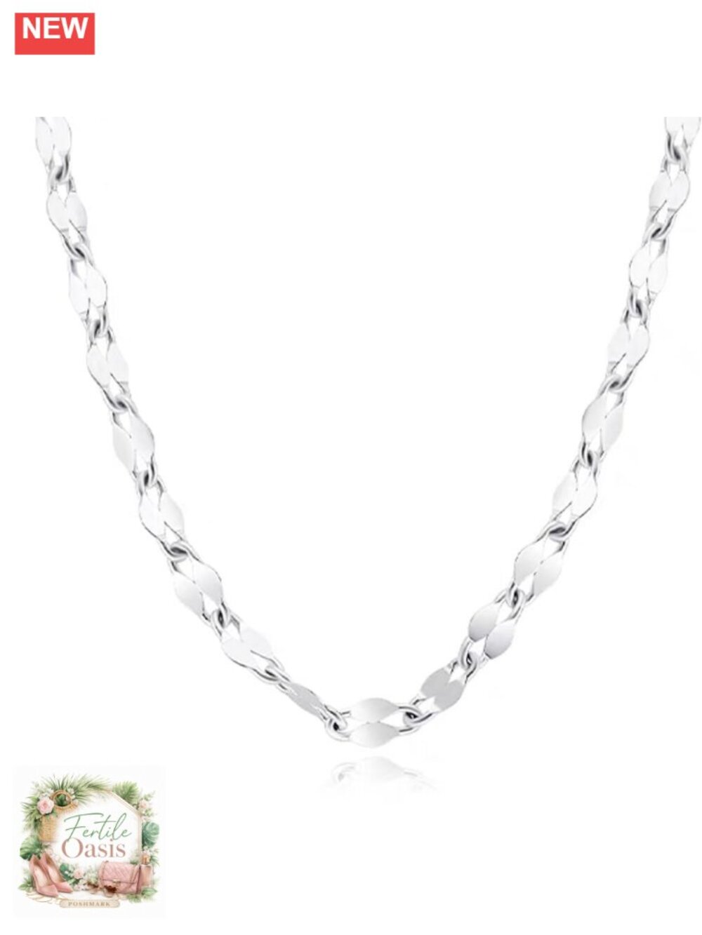 Gold Plated Layering Necklace with Lobster Clasp, Adjustable 15-18 Inch
